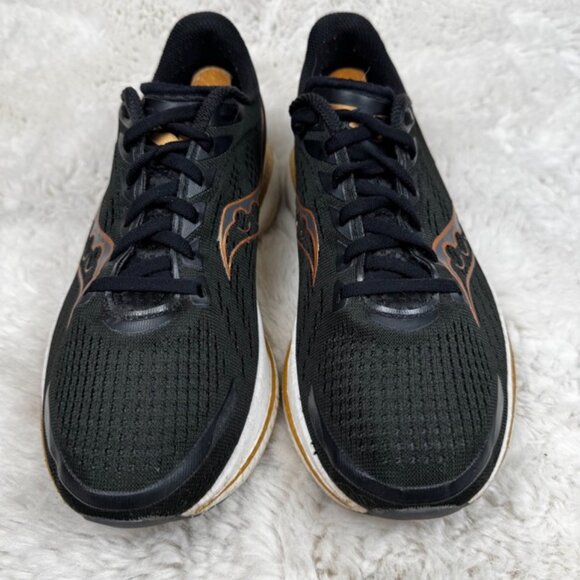 Saucony Women Endorphin Speed 3 S10756-10 Black Gold Running Shoe Sneaker Size 9 - Picture 3 of 9
